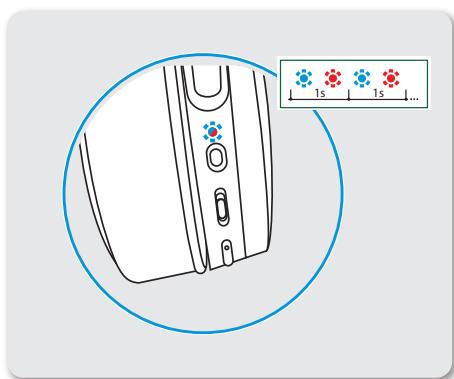 SENNHEISER HD4.50BTNC - Appairer le casque avec un apparéil Bluetooth en utilisant la fonction NFC - 3
