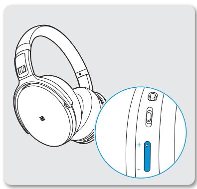 SENNHEISER HD4.50BTNC - Vue d'ensemble des touches - 3