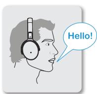 SENNHEISER HD4.50BTNC - Prendre/rejeter/terminer un appel - 2