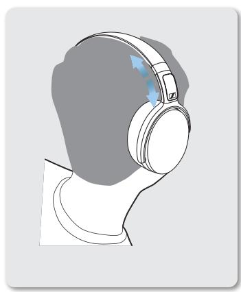 SENNHEISER HD4.50BTNC - Déconnecter le casque d'un的应用l Bluetooth - 3