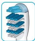 ORAL-B PRO6200 SMARTSERIES - La brossette Oral-B TriZone - 1