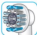 ORAL-B PRO6200 SMARTSERIES - La brossette Oral-B 3D White - 1