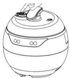 LIVOOM DOC2035 - Avant la cuisson sous pression : - 2