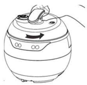 LIVOOM DOC2035 - Avant la cuisson sous pression : - 1