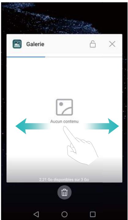 HUAWEI P10 LITE + SMARTBAND - Arrête les tâches récentes - 1