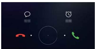 HUAWEI P10 LITE + SMARTBAND - Répondre à un appel ou le rejoeter - 1