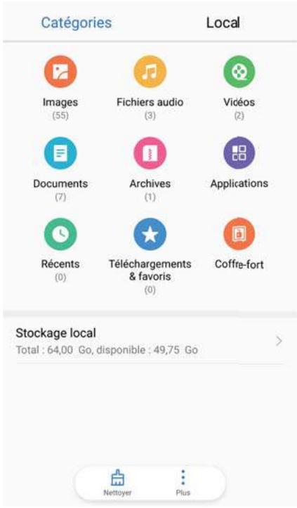 HUAWEI P10 LITE + SMARTBAND - Afficher des fichiers - 1