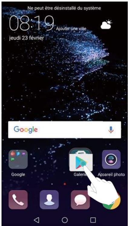 HUAWEI P10 LITE + SMARTBAND - Créer un dossier - 1