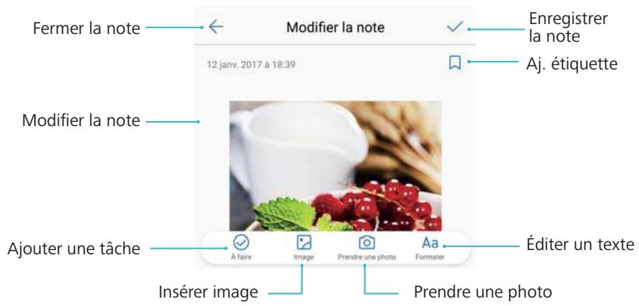 HUAWEI P10 LITE + SMARTBAND - Créer une note - 1