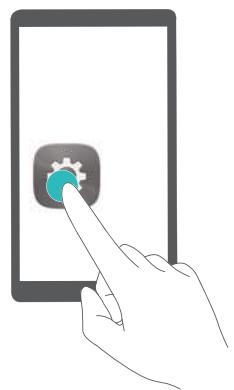 HUAWEI P10 LITE + SMARTBAND - Utiliser TalkBack pour contrôleur votre apparéil - 3
