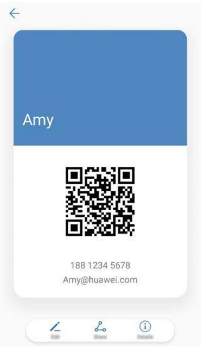 HUAWEI P10 LITE + SMARTBAND - Créer une carte de visite - 1