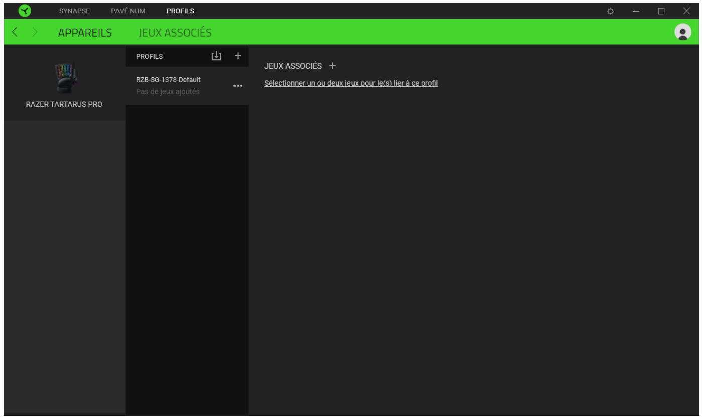 RAZER Tartarus Pro - Appareils - 1