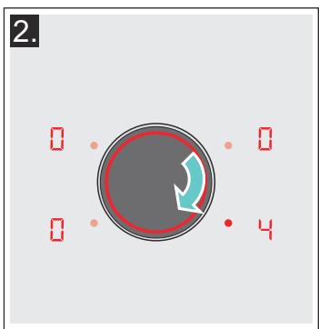 NEFF T68PS61X0 - Sélectionner un foyer et une position de chauffe - 2