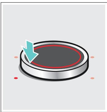 NEFF T68PS61X0 - Dispositif Twist-Pad avec bouton de commande - 2