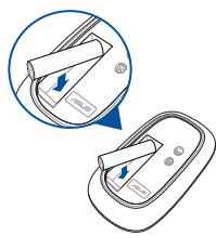 ASUSA AS7/27N7/32/N/1R - Connector un clavier ou une souris sans fil - 2