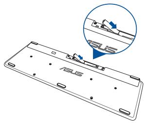 ASUSA AS7/27N7/32/N/1R - Connector un clavier ou une souris sans fil - 1