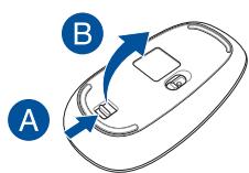 ASUSA AS7/27N7/32/N/1R - Connector un clavier ou une souris sans fil - 3