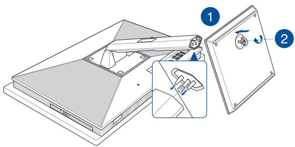 ASUSA AS7/27N7/32/N/1R - Installer le socle - 1