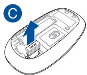 ASUSA AS7/27N7/32/N/1R - Connector un clavier ou une souris sans fil - 4