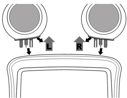 DISNEY MD3722 - Monter les haut-parleurs ("oreilles") - 1