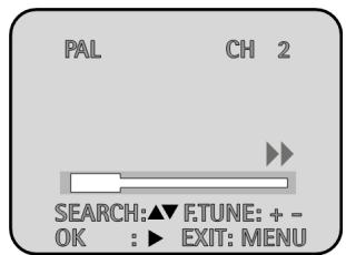 DISNEY MD3722 - Recherche manuelle de programme - 2