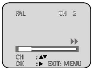 DISNEY MD3722 - Recherche manuelle de programme - 3