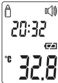 BEURER FT 90 - Mesure de la température d'objet/température ambiente - 1