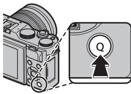 FUJIFILM RiT X-A5+15-45MM - Affichage et modification des réglages - 1
