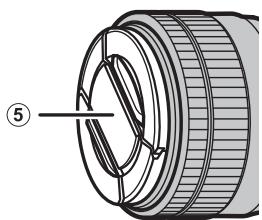 FUJIFILM RiT X-A5+15-45MM - Nomenclature de l'objet - 2
