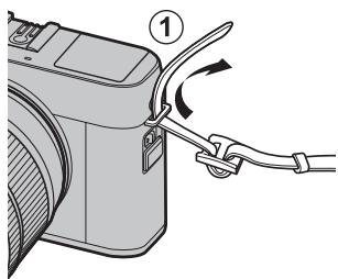 FUJIFILM RiT X-A5+15-45MM - Fixation de la courroie - 1