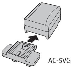FUJIFILM RiT X-A5+15-45MM - Chargement de la batterie - 3