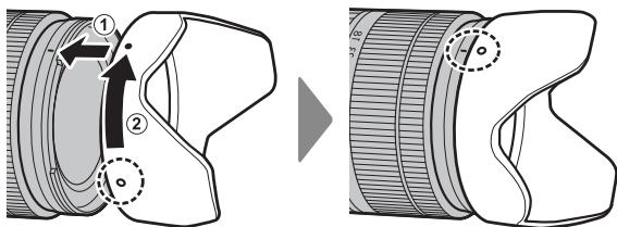 FUJIFILM RiT X-A5+15-45MM - Objectifs équipés d'un pare-soleil - 1