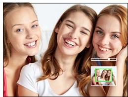 FUJIFILM RiT X-A5+15-45MM - Zoom avant sur le collmateur de mise au point - 2