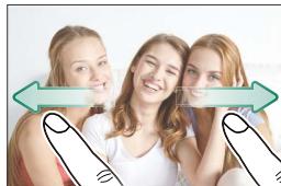 FUJIFILM RiT X-A5+15-45MM - Commandes tactiles en mode de lecture - 2