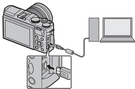 FUJIFILM RiT X-A5+15-45MM - Raccordement de l'appareil photo - 2