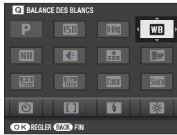 FUJIFILM RiT X-A5+15-45MM - Affichage et modification des réglages - 2