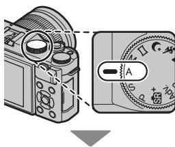 FUJIFILM RiT X-A5+15-45MM - AE avec priorite à l'ouverture (A) - 1