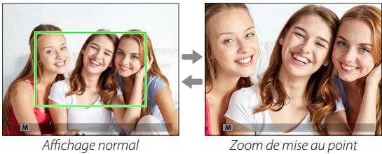 FUJIFILM RiT X-A5+15-45MM - Vérification de la mise au point - 2