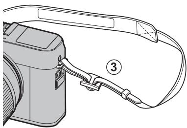 FUJIFILM RiT X-A5+15-45MM - Fixation de la courroie - 3