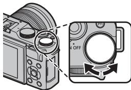 FUJIFILM RiT X-A5+15-45MM - Affichage et modification des réglages - 3