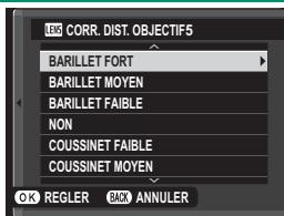 FUJIFILM RiT X-A5+15-45MM - Correction de la distorsion - 1