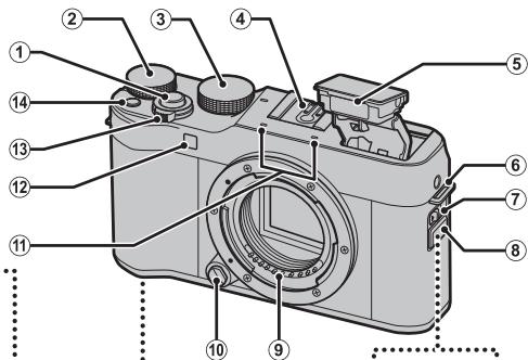 FUJIFILM RiT X-A5+15-45MM - Parties de l'appareil photo - 2