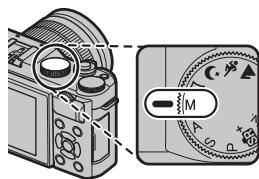 FUJIFILM RiT X-A5+15-45MM - Exposition manuelle (M) - 1