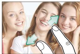 FUJIFILM RiT X-A5+15-45MM - Commandes tactiles en mode de lecture - 3