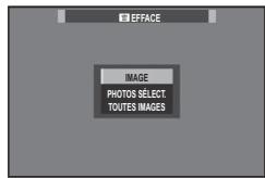 FUJIFILM RiT X-A5+15-45MM - Suppression des images - 3