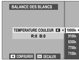 FUJIFILM RiT X-A5+15-45MM - K:Température de couleur - 1