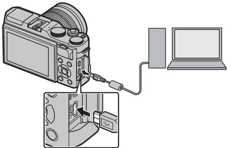 FUJIFILM RiT X-A5+15-45MM - Chargement par le biais d'un ordinateur - 1