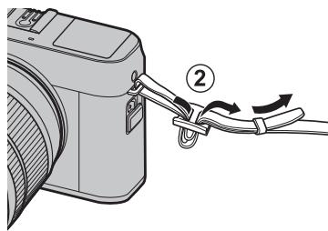 FUJIFILM RiT X-A5+15-45MM - Fixation de la courroie - 2