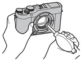 FUJIFILM RiT X-A5+15-45MM - Nettoyage du capteur d'image - 3