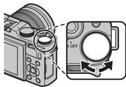 FUJIFILM RiT X-A5+15-45MM - Correction d'exposition - 2